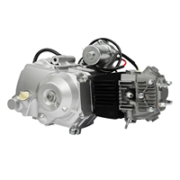 125CC véhicule tout-terrain 110ccATV kit moteur 3 vitesses avec marche arrière adapté aux go-karts ATV quatre roues