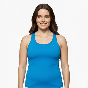 เสื้อกล้ามเรียบคุณภาพสูงสำหรับผู้หญิง,เสื้อครอปผลิตจากผ้าฝ้ายแขนกุดรัดรูปดีไซน์และแบรนด์ของคุณ - Product Image 1