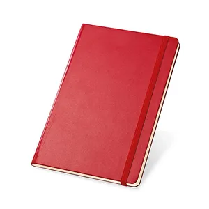 Taccuino Promozionale Personalizzato Gante A5 in Similpelle con Gadget - Product Image 3