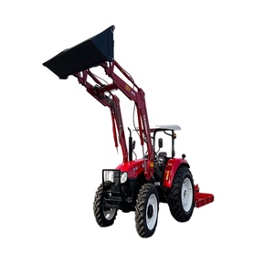 YTO 80hp 4WD X804 Tractor agrícola con cabina Componentes de núcleo de tracción en las cuatro ruedas que incluyen bomba Engranaje Motor Caja de cambios Cojinete del motor - Product Image 5