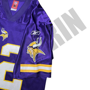 Camisetas de Fútbol Americano Unisex Estampadas Personalizadas de Fábrica Premium Sibrin, Camiseta de Jugador de Fútbol Americano Juvenil de Malla Transpirable - Product Image 3