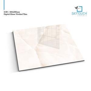 Carreaux muraux en porcelaine émaillée numérique traditionnelle, résistants aux acides et à l'usure, 600x600mm, pour murs intérieurs, origine indienne - Product Image 5