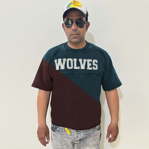 Fabricants de vêtements OEM Crew Fitness 100% coton 280g T-shirt décontracté avec logo de marque imprimé lourd pour hommes - Product Image 1