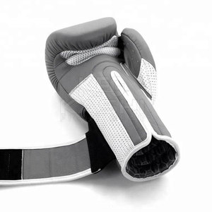 Guantes de boxeo de cuero con acolchado resistente y soporte para las muñecas para entrenamiento, sparring y ejercicios de fitness en general. - Product Image 4
