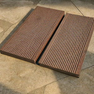 Corée du Sud Bois Plastique Composite Decking Belle Couleur Superbe Texture Woodlike Extérieur Imperméable Antidérapant Parc - Product Image 1