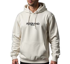 Haute qualité hommes 100% coton coupe ample vierge sweats à capuche lourds personnalisés en vrac Streetwear - Product Image 3