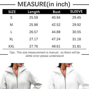 Front Logo Casual Full Zipper Hoodie Windproof Quick Dry Breathable Knitted <b>Top</b> Oversize <b>Turtleneck</b> Autumn Season streetwear - Product Image 4