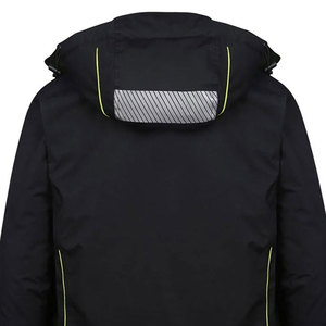 เสื้อแจ็กเก็ตผู้ชายสะท้อนแสง, เสื้อแจ็กเก็ตการส่อสร้างความปลอดภัยสำหรับทำงาน - Product Image 6