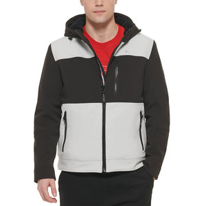 เสื้อแจ็คเก็ตผู้ชาย softshell-น้ำหนักเบาและทนทานสำหรับการเดินป่าและกิจกรรมกลางแจ้งในทุกสภาพอากาศ - Product Image 1