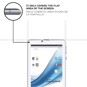 ฟิล์มกันรอยหน้าจอ ANTISHOCK สำหรับแท็บเล็ตเมเดียคอม สมาร์ทแพด 70 ไอโปร - Product Image 4