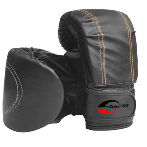 Guantes de Boxeo Profesionales de Cuero para Hombre y Mujer con Diseño Duradero y Ajuste Seguro para Entrenamiento y Práctica - Product Image 1