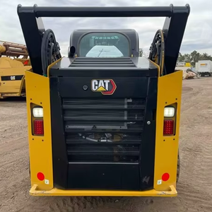 2024 CAT 262D3 Wheel Skid Steer Loader For Construction Machinery - Product Image 4