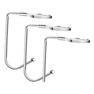 Hot Sale Table Hook Silver Mantle <b>Christmas</b> Decoration Stylish <b>Stocking</b> Holders for Wholesale Suppliers - Product Image 1