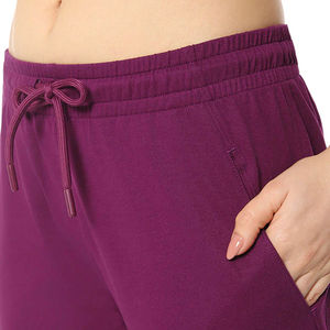 Pantalones de Chándal de Lona con Cintura Alta Elástica para Mujer, Personalizados, de Invierno, con Corte Acampanado, Transpirables, Servicio OEM, Diseño Personalizado al por Mayor - Product Image 4