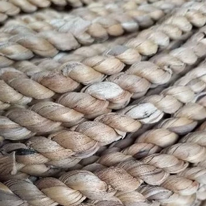 Cuerda de fibra de jacinto de agua ecológica, materia prima tejida a mano para cestas artesanales, manualidades y uso decorativo, Material de artesanía renovable - Product Image 2