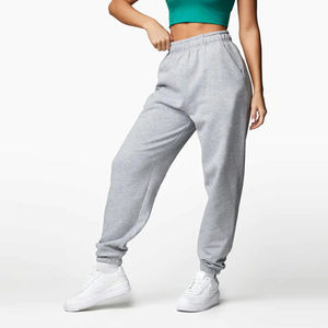 Wholesale Women Flare Jogger <b>Pants</b> and Trousers 100% Cotton Breathable Soft Baggy Wide Straight Leg <b>Pants</b> High Quality OEM - Product Image 1
