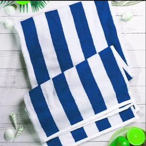 Toalla de playa de algodón de calidad gruesa personalizada multiusos de un fabricante de renombre en Karur - Product Image 5