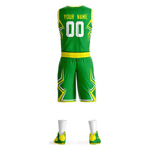 เครื่องแบบบาสเกตบอลชุดบาสเก็ตบอล - Product Image 5
