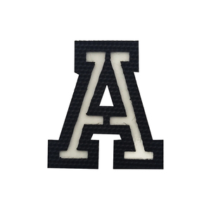 Parches de Chenilla con Alfabeto y Flores Personalizados, Ecológicos, en Relieve 3D, Termoadhesivos y Cosidos para Ropa, Chaquetas, Bolsos, Sombreros y Jeans - Product Image 4