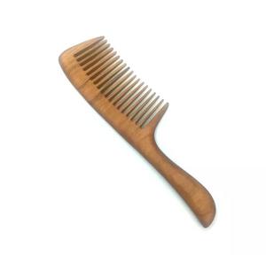 Peigne en bois tendance, nouveau style, haute qualité, pour salon de coiffure, brosse à cheveux, prix de gros - Product Image 5