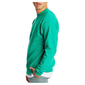 Pull-over 100% en coton de haute qualité pour hommes Chemise de sport à broderie personnalisée pour la course à pied pour les vêtements de sport d'automne - Product Image 2