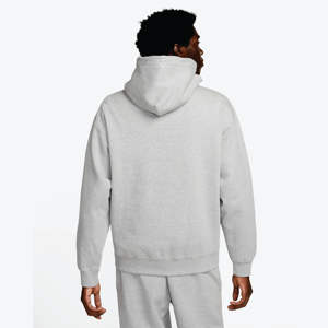 Pull à capuche surdimensionné pour hommes à impression personnalisée, poids lourd, sweats de jogging solides, sweats à capuche brodés en hiver - Product Image 3