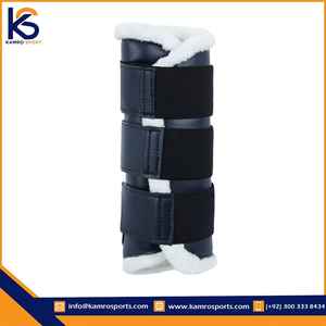 Meilleures ventes Prix de gros Bottes de protection pour chevaux Emballage de style logo personnalisé Pcs Matériau durable - Product Image 5