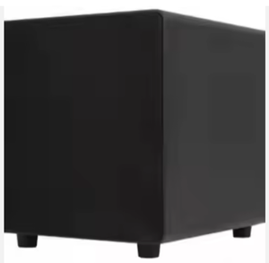 Haut-parleur de subwoofer compact D-8 noir RGB sans fil compatible avec les ordinateurs 225W - Product Image 1