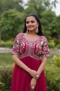 ชุดราตรีปักเลื่อมสำหรับงานปาร์ตี้เจ้าสาวชุดใส่ไปงานหมั้นในงานแต่งงานคอลเลกชันใหม่ล่าสุดและแฟนซีของพรีเมี่ยม - Product Image 2