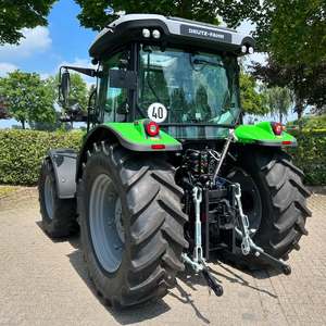 Tracteur agricole d'occasion Deutz-Fahr pour moteur 140HP 4X4 WD avec roulement de pompe Composants du noyau Prix de gros - Product Image 4