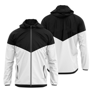 Sweat à capuche zippé en polaire Saamir Sports de haute qualité, personnalisable, OEM, en Spandex/Polyester, écologique, imprimé, pour l'hiver, nouveau design, fermeture éclair intégrale - Product Image 4