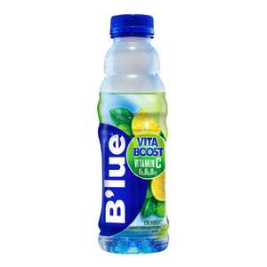 B'lue Vitamin-Agua, Melocotón (500ml) Bebidas - Product Image 5