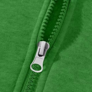 Nouveauté Sweat à capuche zippé pour homme, décontracté, en molleton de coton pour l'hiver, respirant, couleur unie, grande taille, streetwear, col à capuche - Product Image 6