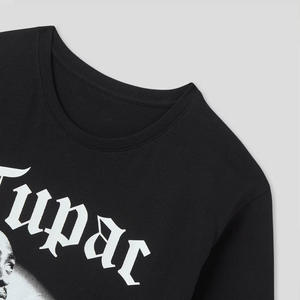 เสื้อยืดผ้าคอตตอนพิมพ์โลโก้ได้ตามต้องการเสื้อยืดลำลองสำหรับทั้งชายและหญิง - Product Image 6