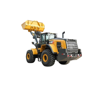 Wheel <span class=keywords><strong>Loader</strong></span> XC988 Baru 8.5t untuk Pemindahan Tanah dengan Bucket 5cbm, Dijual - Product Image 2