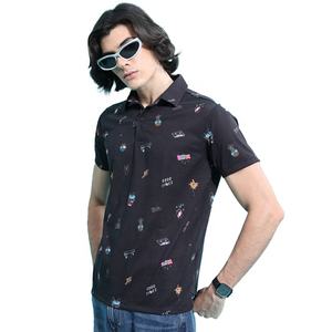 Polo de golf personnalisé 100 % coton PK pour homme/femme, haute qualité, manches courtes, nouvelle technique de teinture unie, grandes tailles - Product Image 5