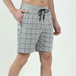 Pantalones cortos informales para hombre más vendidos 100% algodón de secado rápido y transpirable patrón sólido personalizable con su propio logotipo - Product Image 2