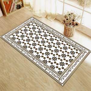 Gold Islamic Prayer <b>Rug</b>: Non-Slip Muslim Home Decor, Printed <b>Rug</b>,Nonwoven <b>Thin</b> <b>Rug</b> - Product Image 4