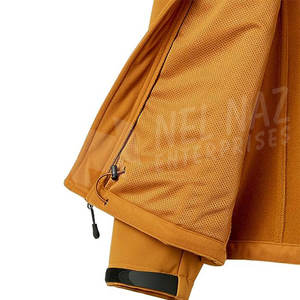 เสื้อแจ็คเก็ตฤดูหนาวผู้ชาย น้ำหนักเบา แขนยาว ทันสมัย กันน้ำ เป็นมิตรกับสิ่งแวดล้อม สไตล์ไฮสตรีท ผลิตตามสั่ง ผ้าระบายอากาศได้ดี - Product Image 6