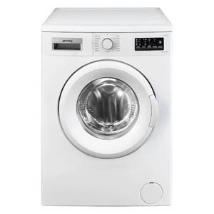 Lave-linge frontal blanc LBW70IT, capacité 7 kg, classe D, 1000 tr/min, dimensions 597x497x84,5 cm - Product Image 1