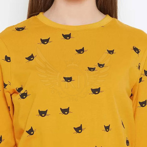 เสื้อกันหนาวลำลองสำหรับผู้หญิงแห้งเร็วสไตล์ใหม่ล่าสุดสำหรับฤดูหนาว - Product Image 3