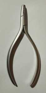 1 Pince d'extraction dentaire manuelle pour enfants, kit chirurgical, instruments orthodontiques pour usage en clinique et hôpital - Product Image 2