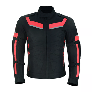 Chaqueta de moto de invierno Cordura para carreras de motos, diseño personalizado, parte superior reflectante con característica a prueba de viento y talla grande - Product Image 1
