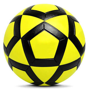 Balón de fútbol de cuero PU de alta calidad, tamaño 5, logotipo personalizado impreso, Partido de calidad con unión térmica - Product Image 2