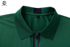 Polo d'été pour homme Golfeur Polo Zipper Fly Business Team Workshop Clothing - Product Image 3