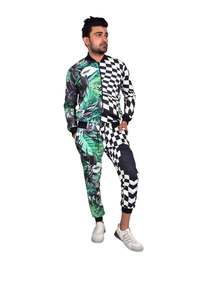 Chándales de sublimación con diseño de logotipo personalizado, chándales con cremallera completa y pantalones, conjuntos de dos piezas, chándales - Product Image 4