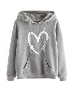 Sweat à capuche court personnalisé pour femme, sweat-shirts décontractés pour femme, pull à capuche court oversize pour femme - Product Image 2