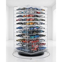Vitrine en acrylique personnalisée Artfulcosmos, surface polie transparente, montage facile, orientation verticale ou horizontale, support de bureau autonome