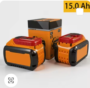 Batteria Dcb615 20v/60v Flexvolt 15.0ah con Controllo Intelligente della Temperatura Compatibile con Tutti gli Utensili Li-ion a Basso Prezzo - Product Image 1