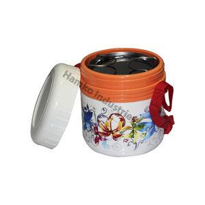 Portador de almuerzo interior de acero inoxidable, contenedor de comida fácil de llevar de alta calidad, fiambreras coloridas personalizables a buen precio - Product Image 1